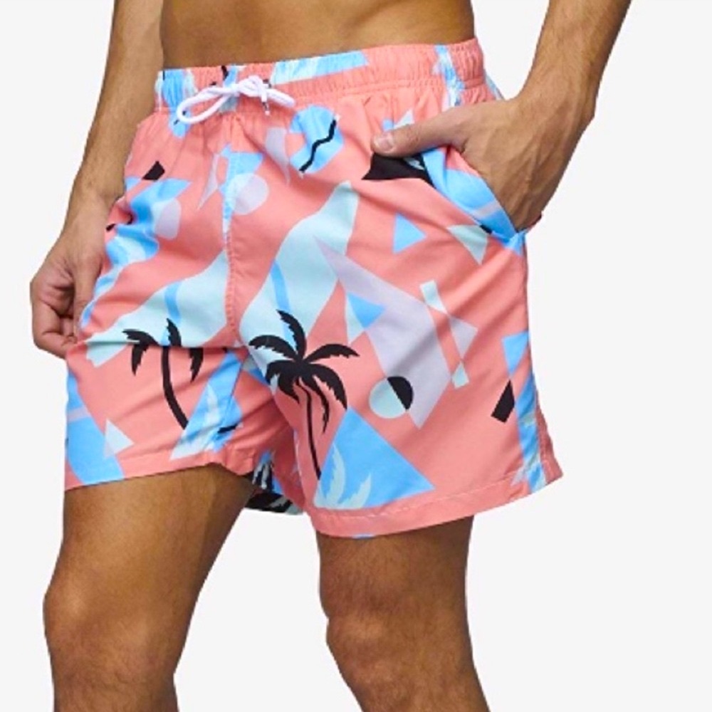 Boardies Throwback Palm Swim Trunks